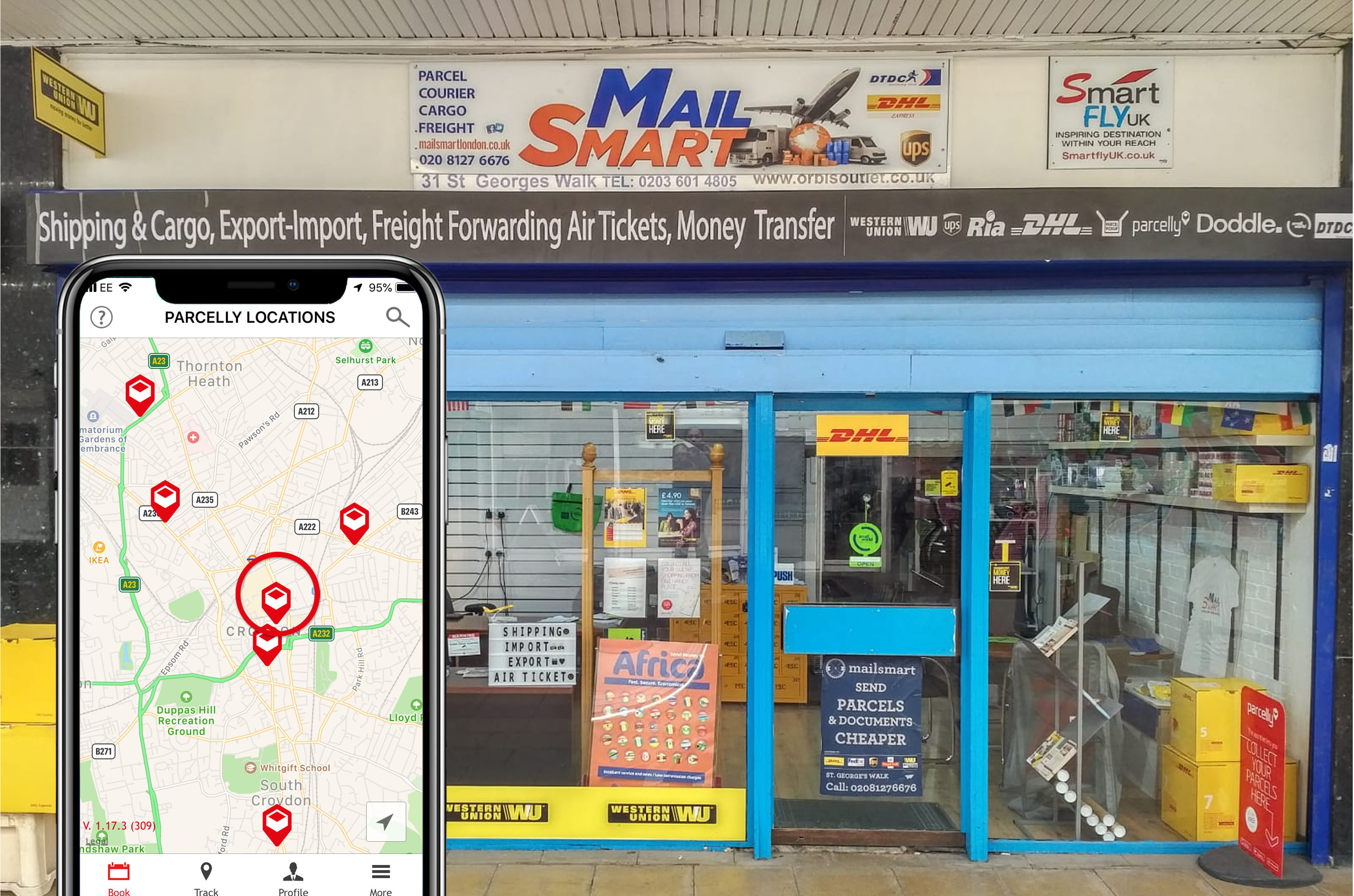 Parcelly LOM Apr 2019 store