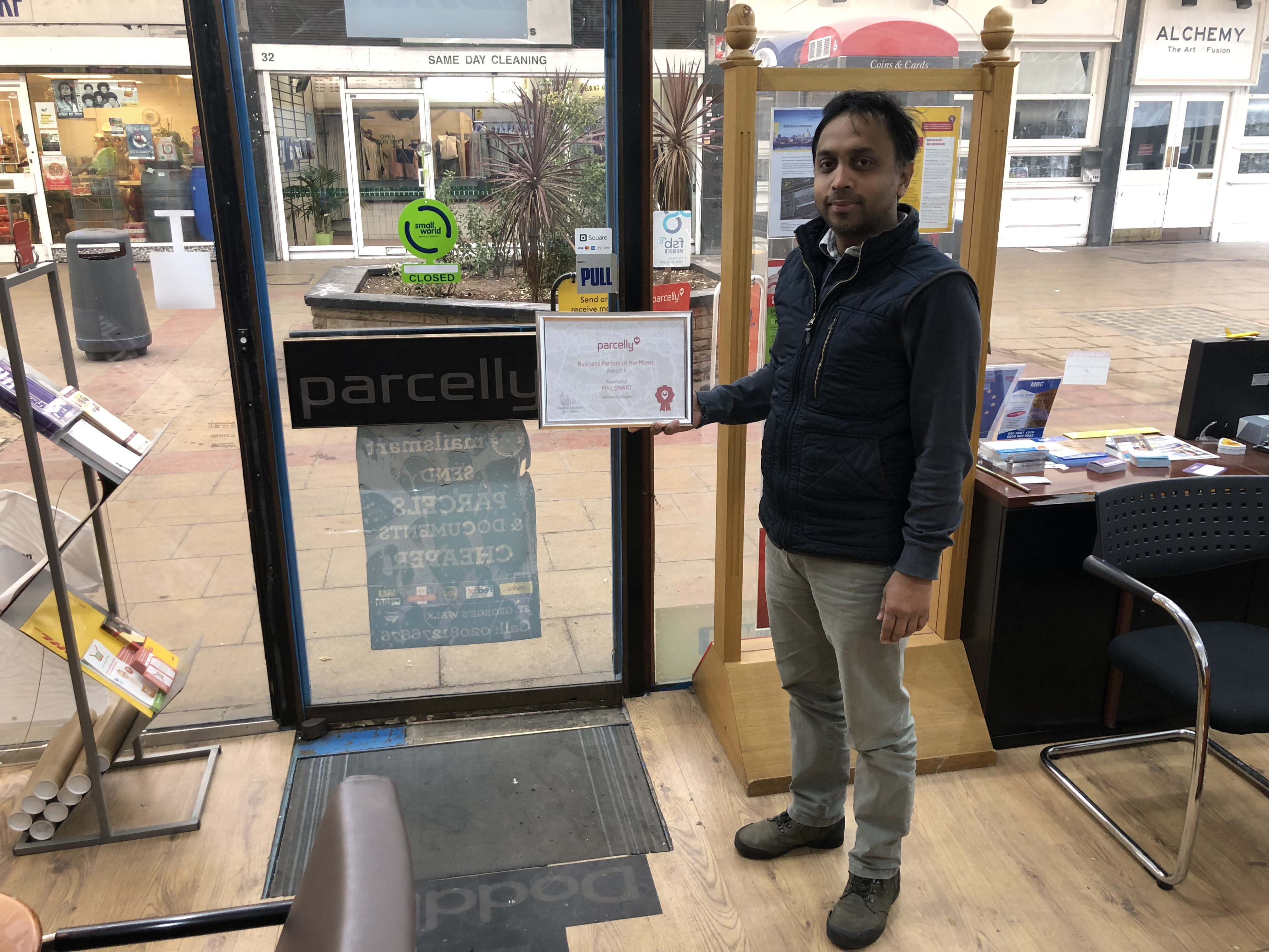 Parcelly LOM Apr 20191