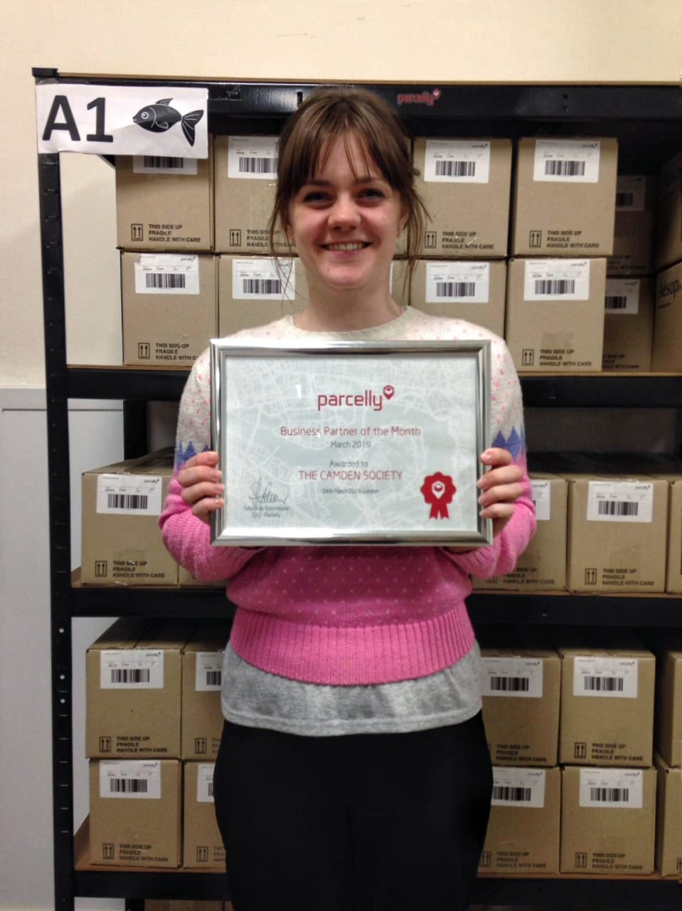 The Camden Society, Parcelly LOM