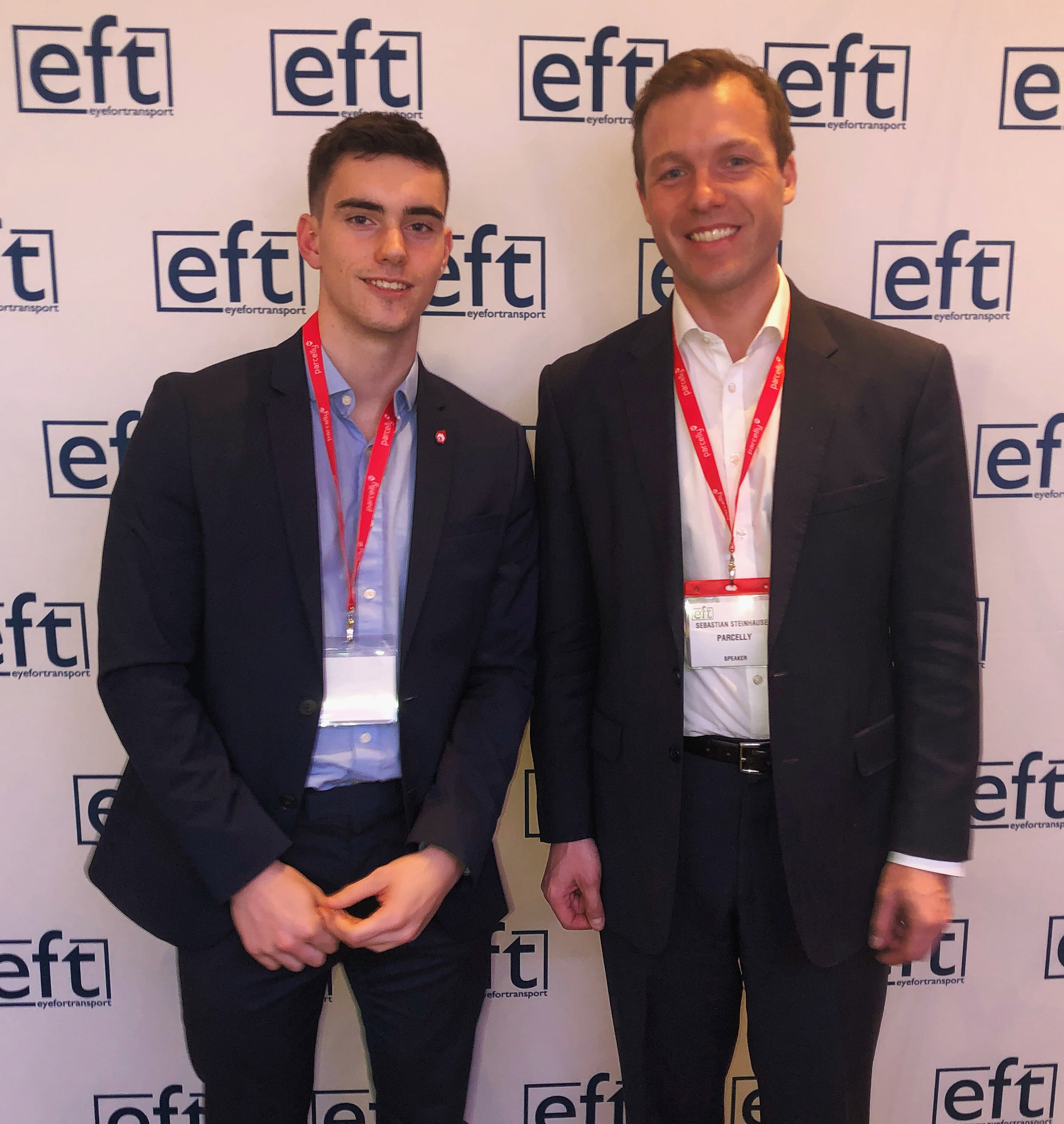 Parcelly Sebastian Steinhauser CEO Daniel Armstrong