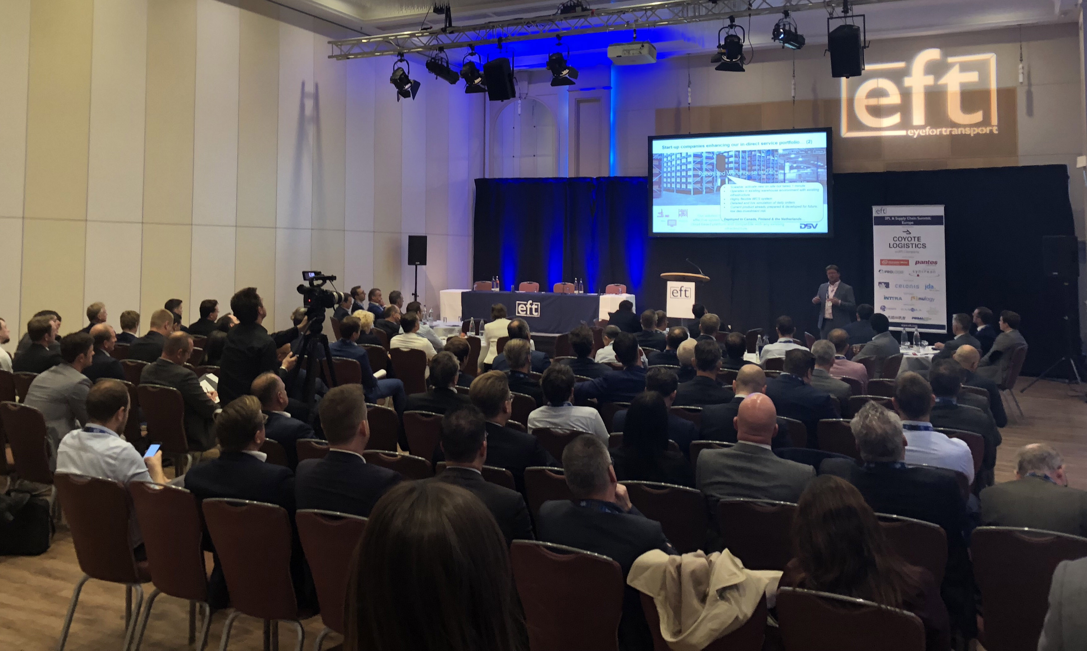 Parcelly at 3PL Summit Presentation