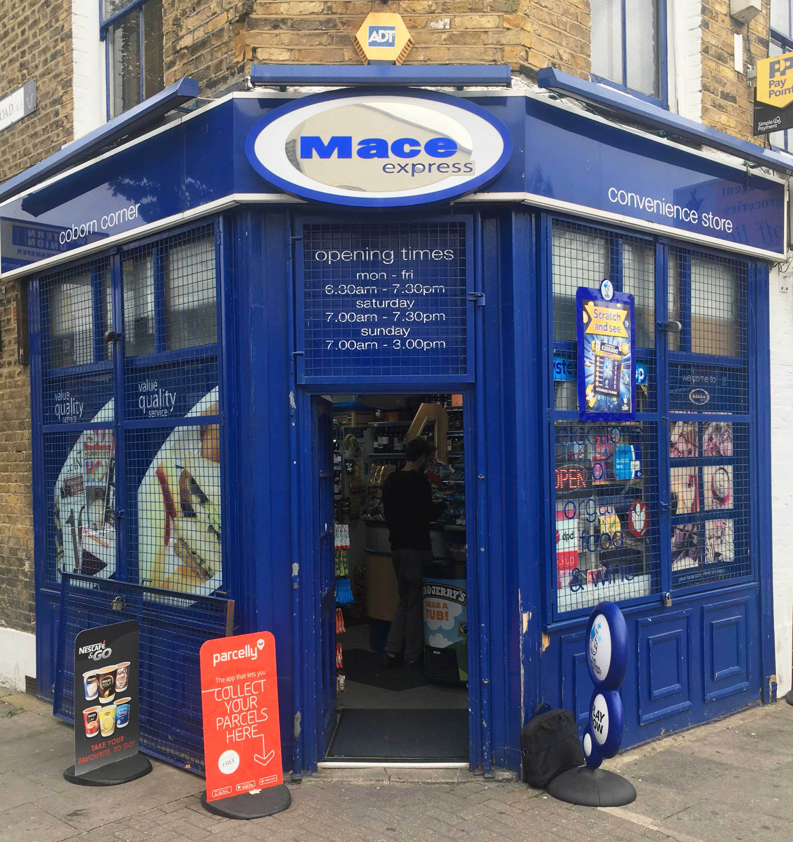 store front for intext