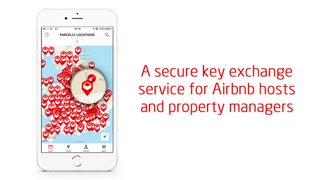 A Secure Key Exchange Solution Parcelly