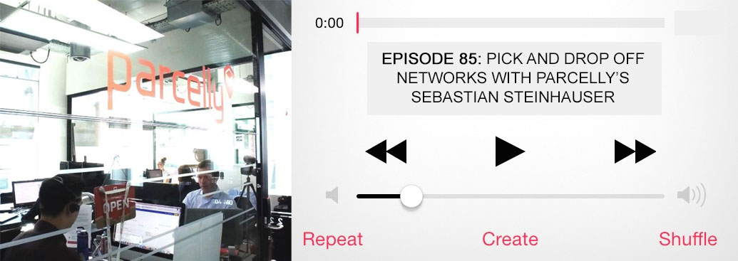 Parcelly The Postal Hub Podcast PLAY