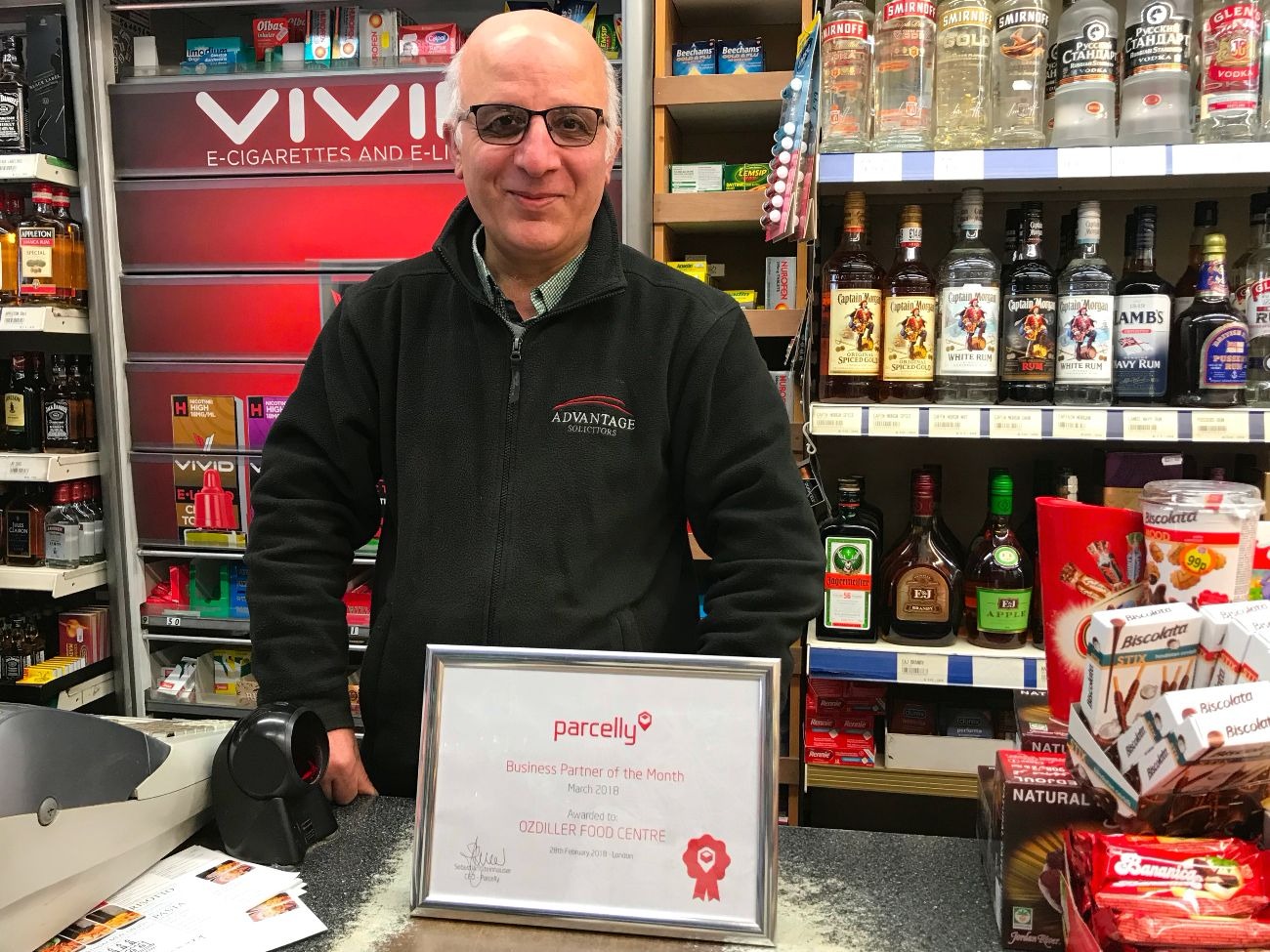 Parcelly LOM March e