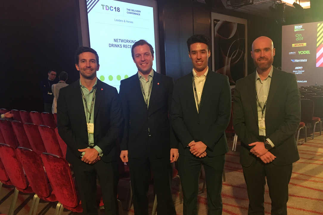 Parcelly TDC Metapack The Delivery Conference Pallin Steinhauser Garcia Chauvin 1