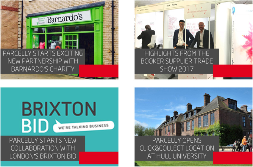 Parcelly Partnerships 2017