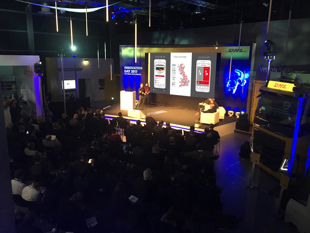 Parcelly Winner DHL Sharing Economy Challenge 2017 Stage II