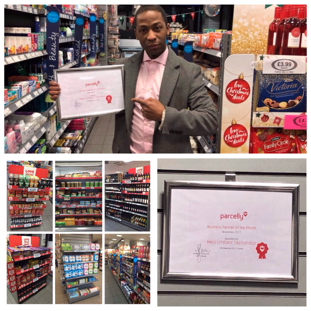 Parcelly Parcelly CITIGATE CASTLEFIELD IN MANCHESTER 2