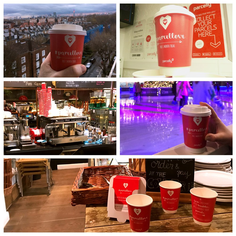 Parcelly Christmas Campaign 2017 parcellove
