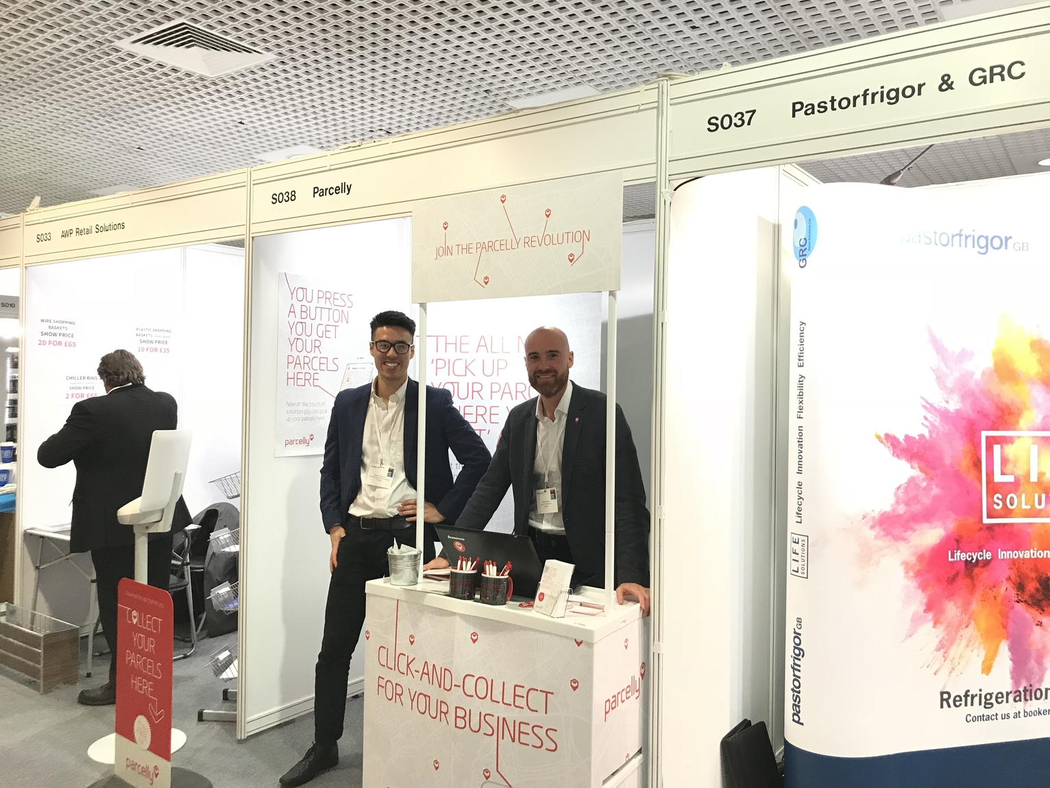 Booker Retail Trade Show 2017 Stand