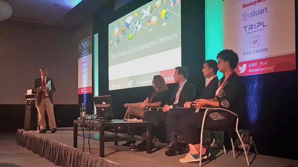 Future of E Commerce Delivery Conference Speaking Panel