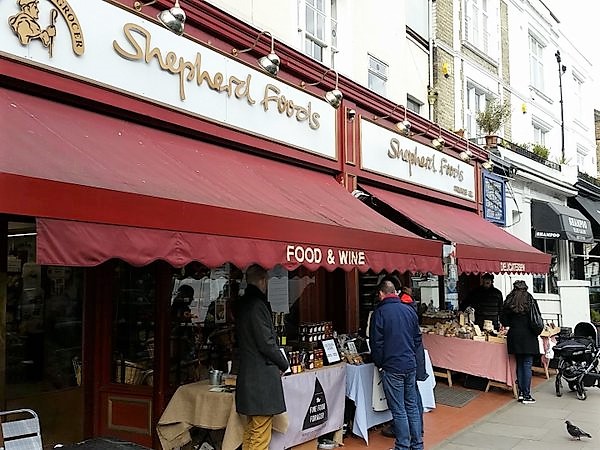 Parcelly Location Shepherd Foods