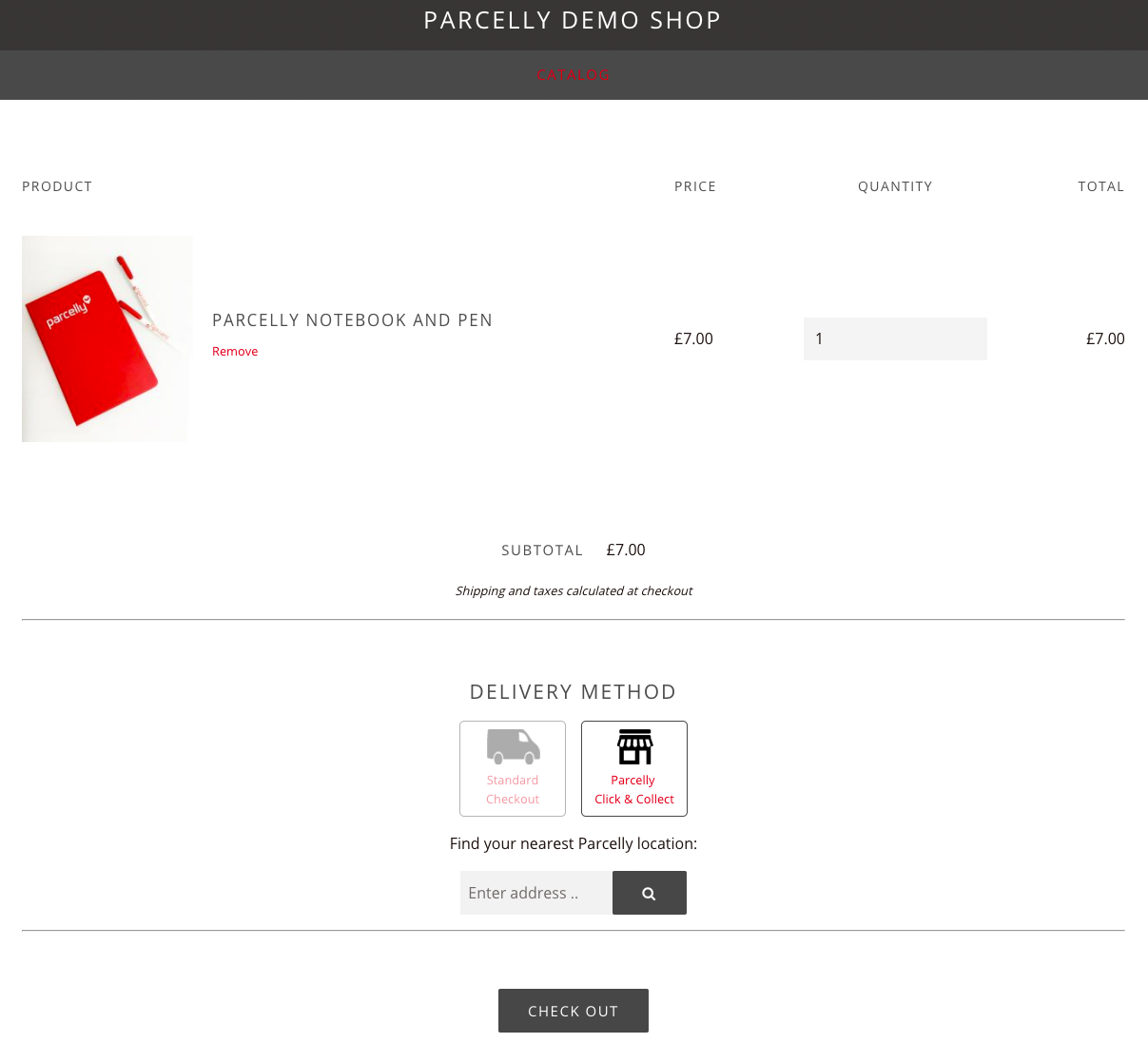 Shopify Screenshot 1