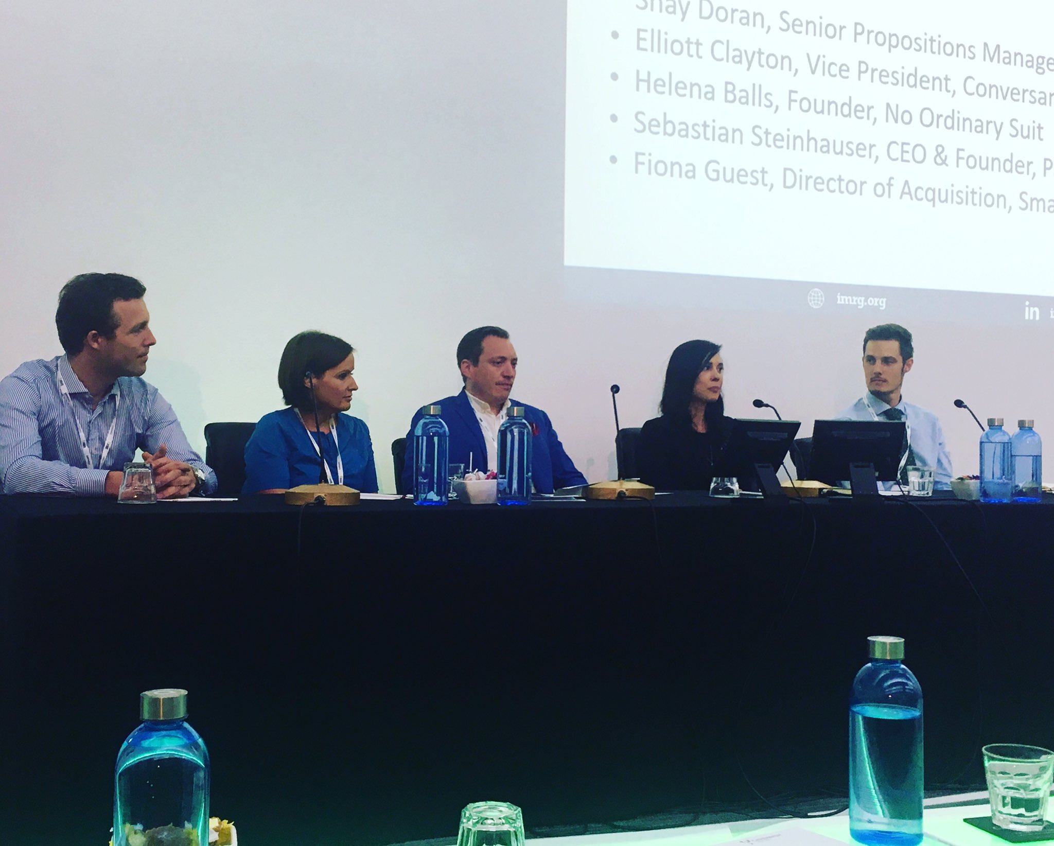 Parcelly IMRG Peak Connect Panel Session 2017