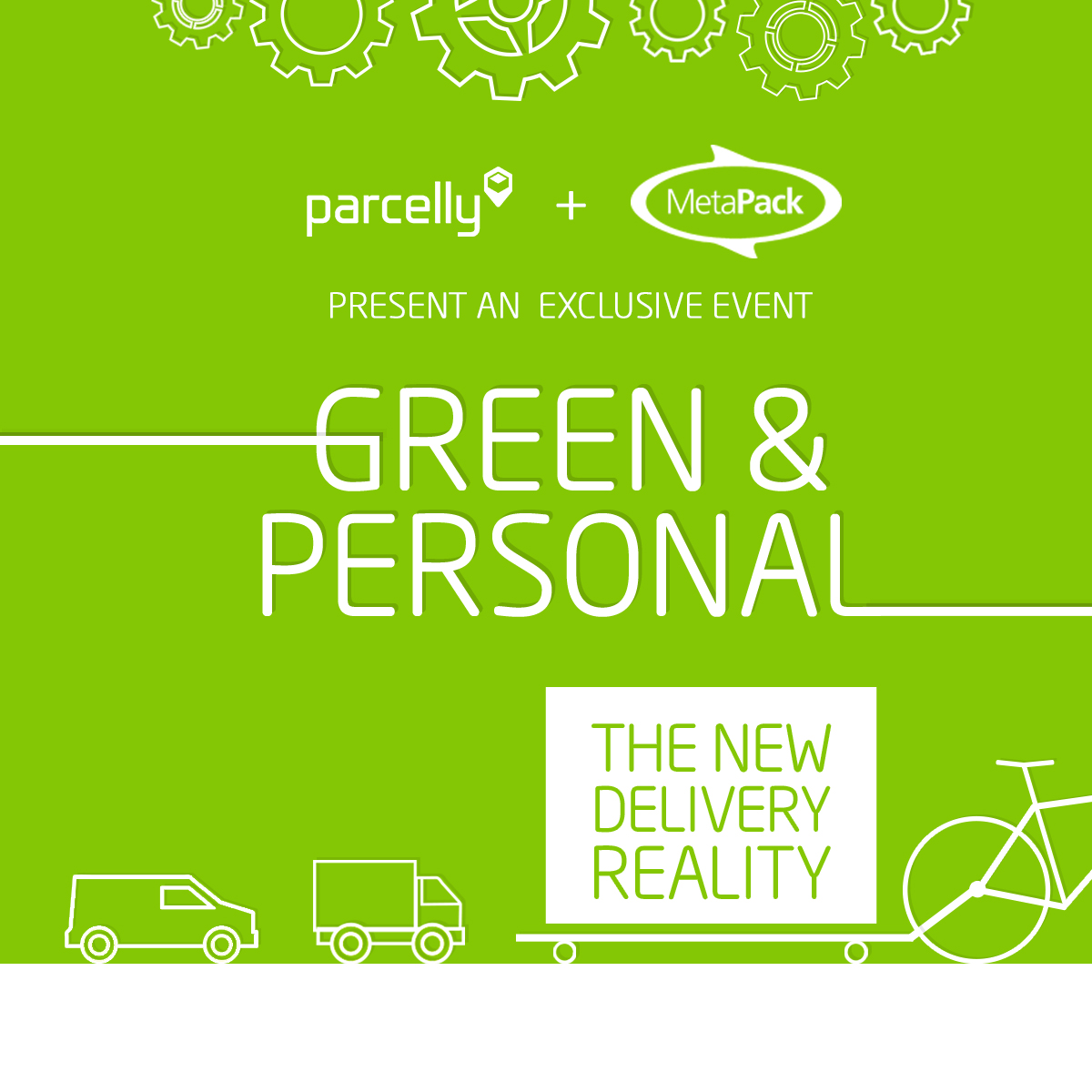 MetaPack Parcelly Green Personal Delivery