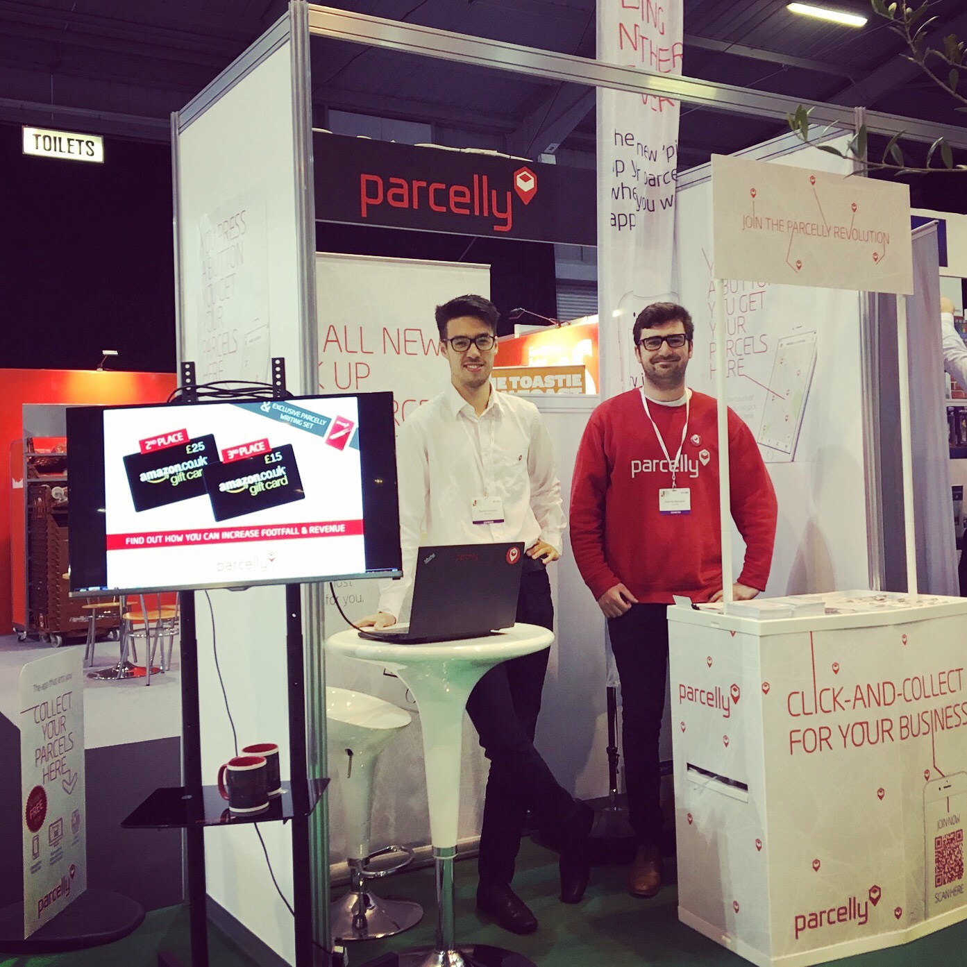 Parcelly Palmer Harvery Pro Retail 2017 in Telford