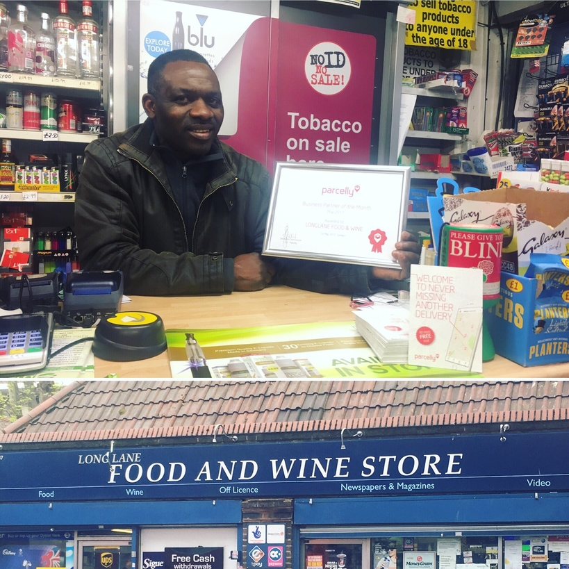 Longlane Food and Wine Parcelly Location 2