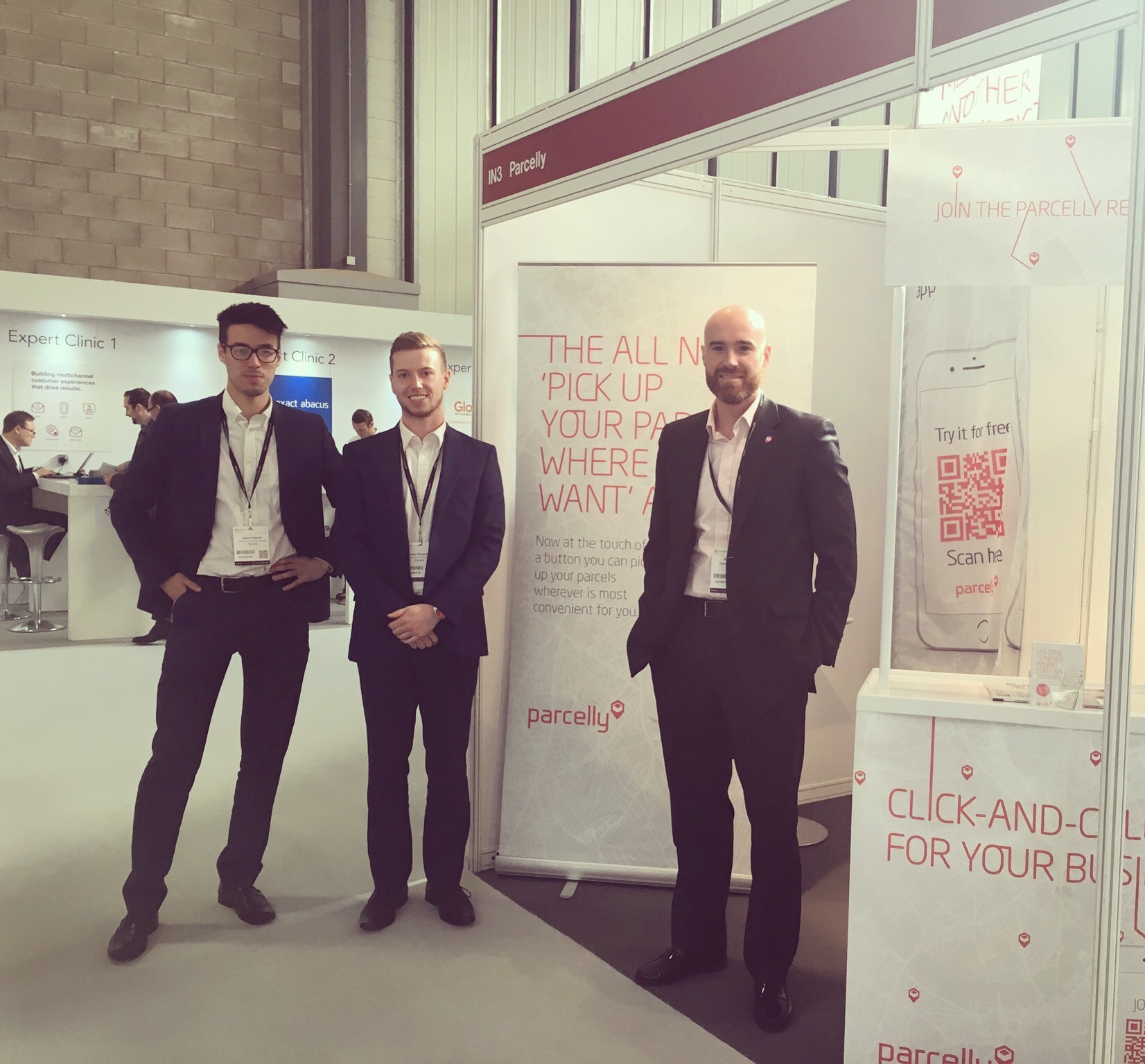 Internet Retailing eDelivery Expo 2017 eTail Birmingham Parcelly #IRX17