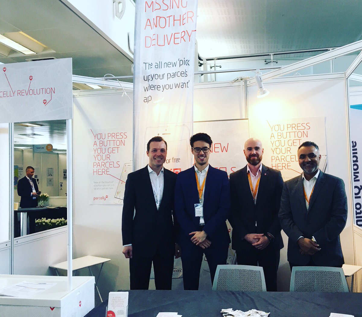 Parcelly Team Home Delivery Conference 2017