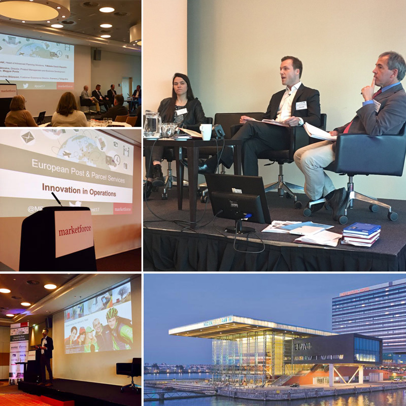 Parcelly PostParcelConf Collage 1