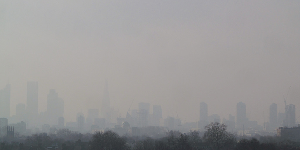 Air pollution London