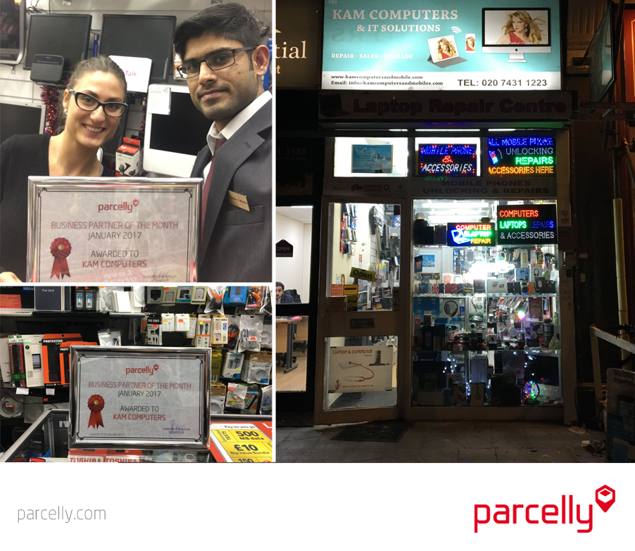 KAM Computers Collage Pic