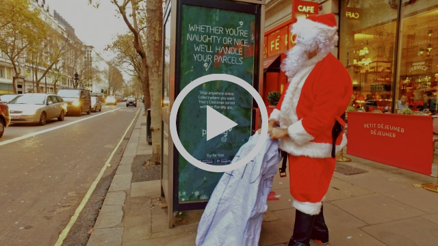 Parcelly ChristmasVideo 2016