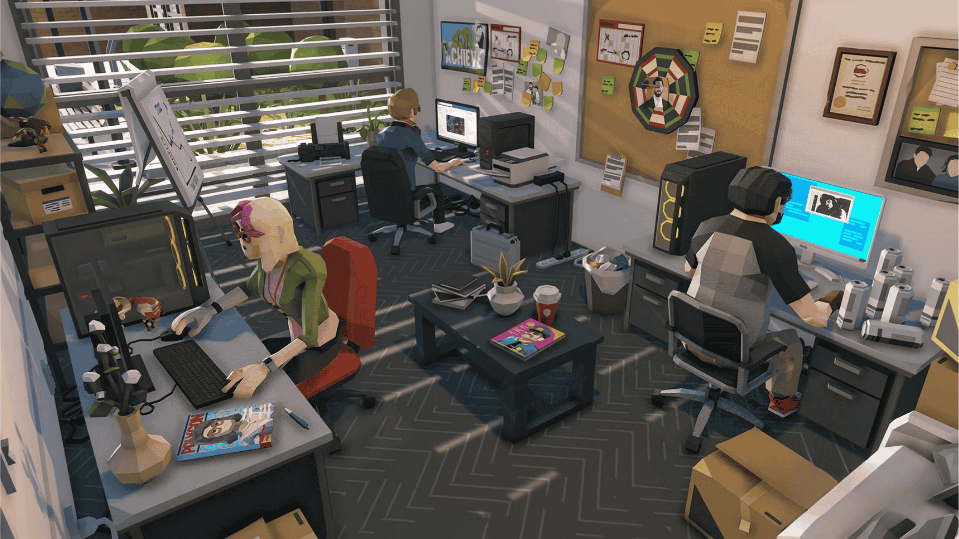 image of diverse group collaboration (for a hr tech)