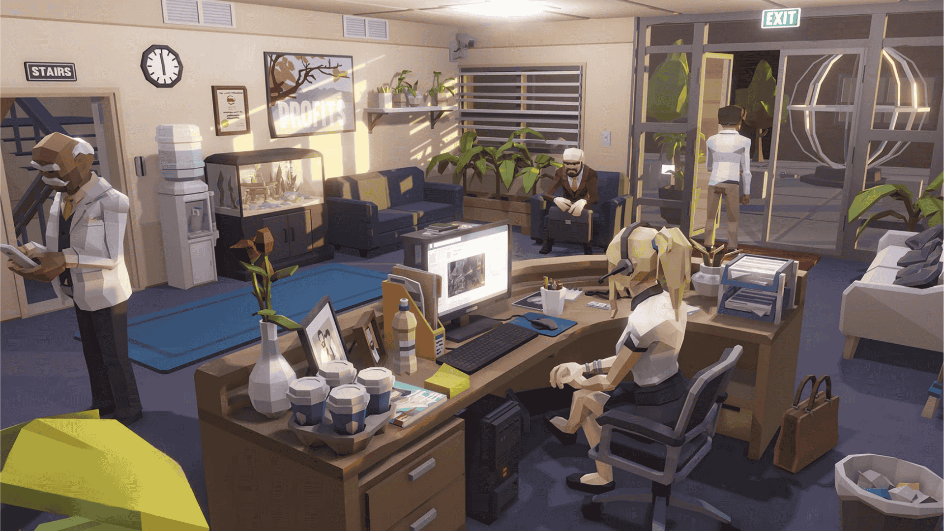 [interface] image of a screenshot of a learning module (for an edtech)