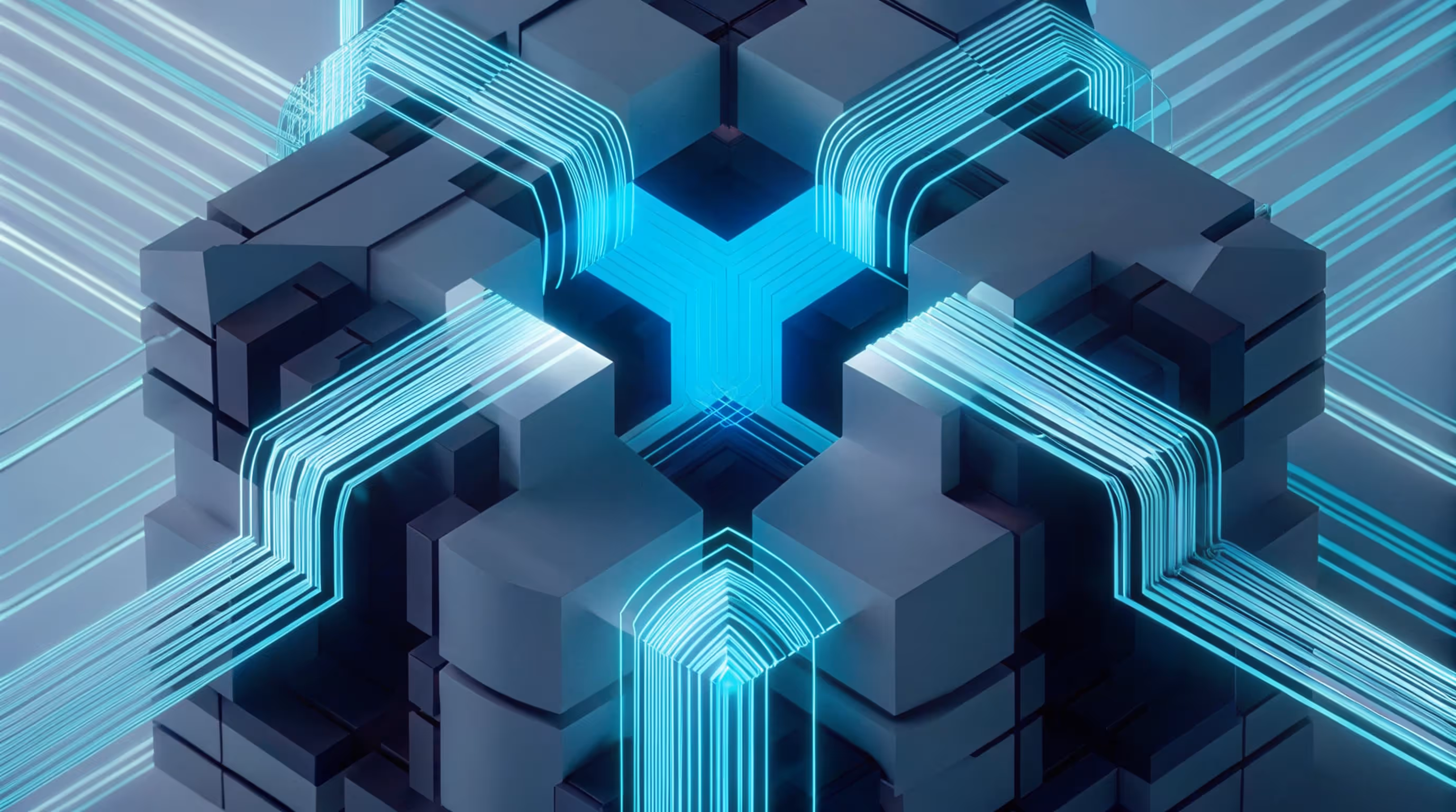 An illustration of cohesive data together in one place.