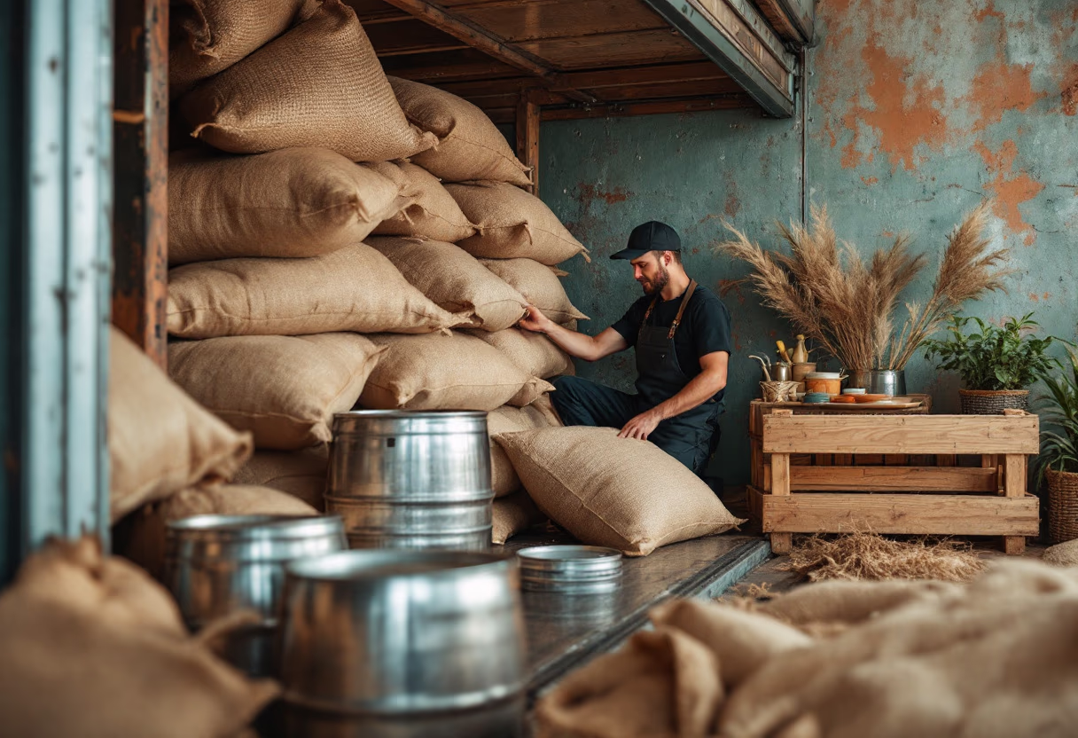 image of loading cargo