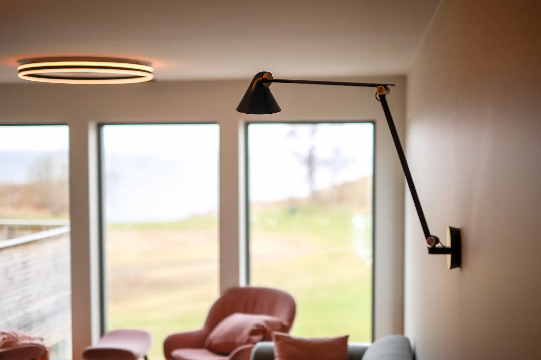 Belysning montert av elektriker