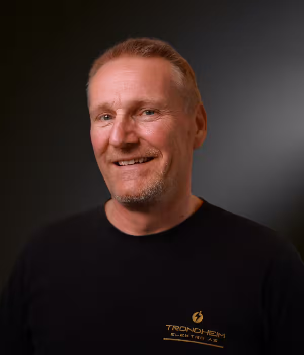 Prosjektleder Robert Jenssen hos Trondheim Elektro