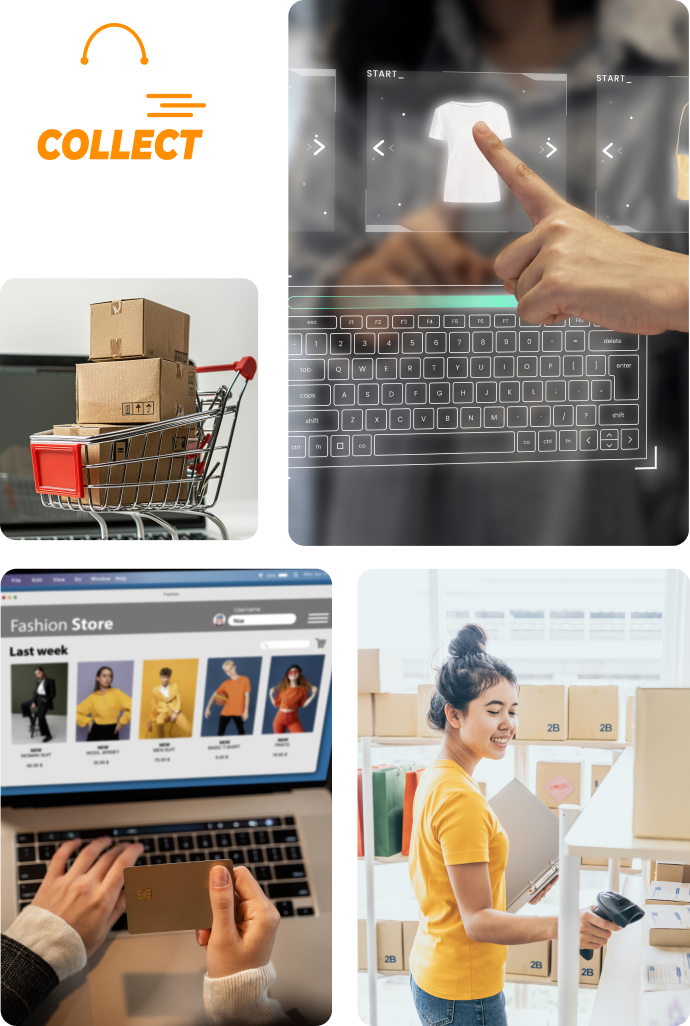 Collage with Department of Health & Human Services logo, smiling father and child brushing teeth, child raising hand in classroom, father with kids packing school bags, and confused father reading child's user manual next to baby, with The Barcliff Group logo below.