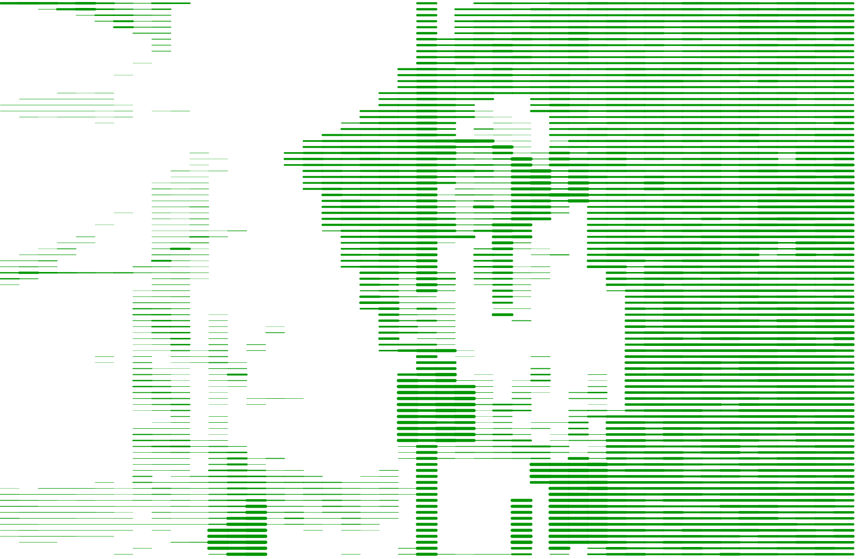Abstrakt representasjon av to personer i oransje refleksjakker og byggebransjehjelmer smiler og holder et måleinstrument utendørs i fjellterreng.