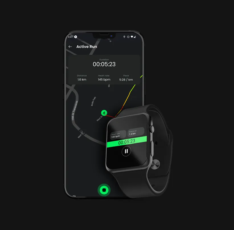 3. Connect to a smart watch
