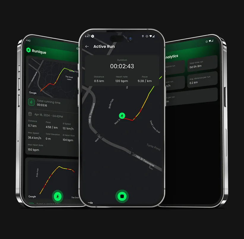 1. Build an Industry-Level Running Tracker App