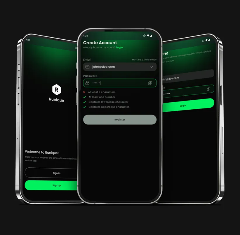 2.Implement a Complete authentication system