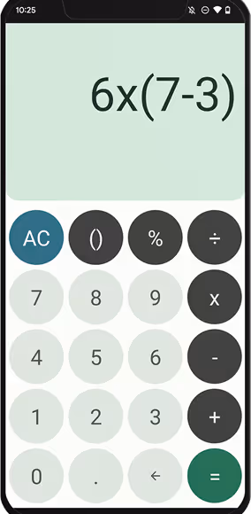 Six modern black smartphones with blank gray screens arranged overlapping with green light beneath them.