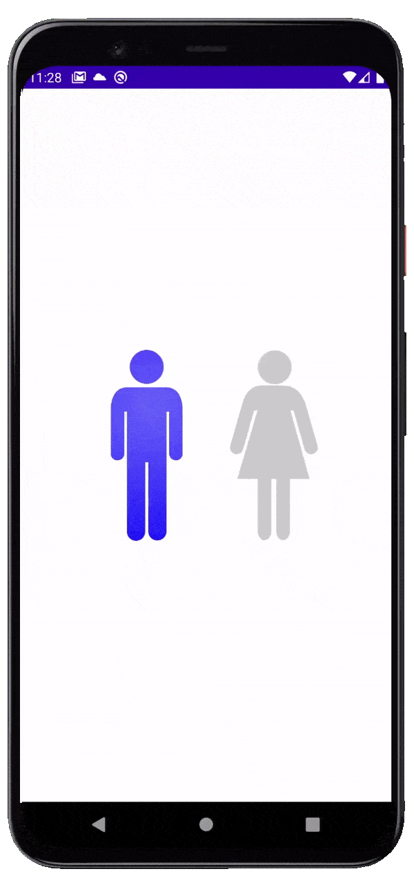 Six modern black smartphones with blank gray screens arranged overlapping with green light beneath them.