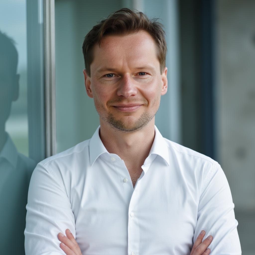 René Diederich, Inhaber von NEXTHR Strategy Studio, Porträt