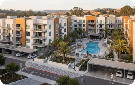 Couple sitting on a couch in a modern living room, watching a documentary about a whale on Netflix on a wall-mounted TV.