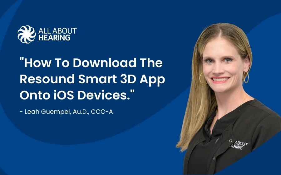 At All About Hearing, we offer patients an array of different choices if hearing aids are the right treatment for their condition.