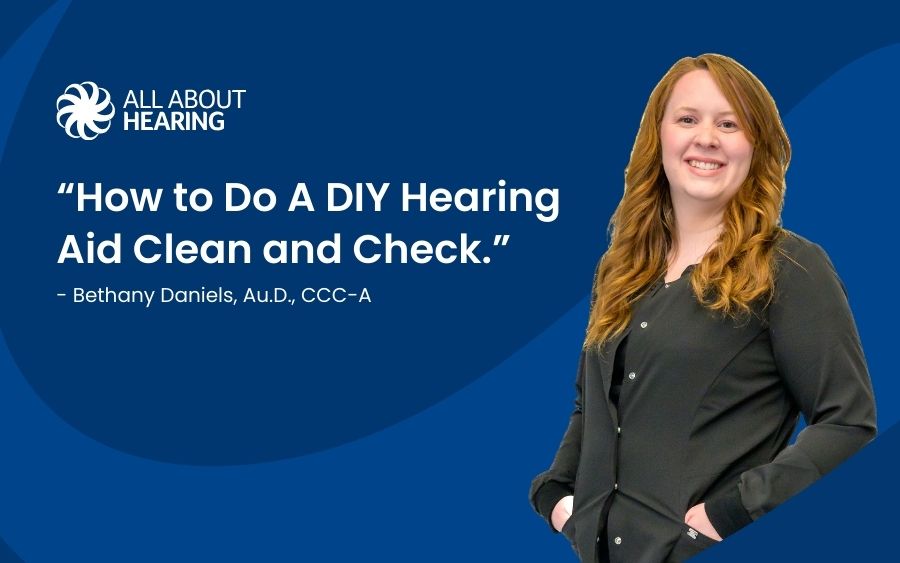 Hearing aids are incredibly sophisticated devices. But from time to time, they’ll need a quick clean and check to ensure they stay in perfect condition.