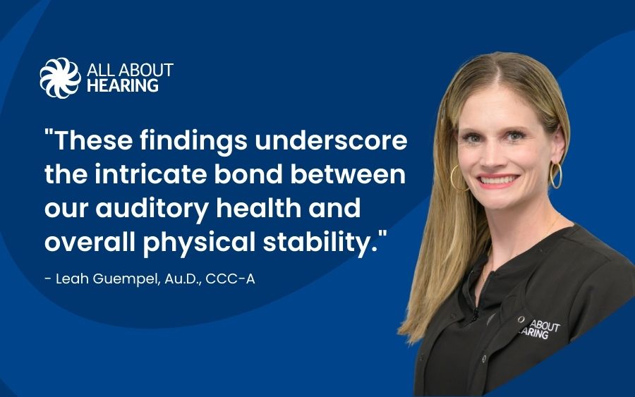 At All About Hearing, we believe in the importance of staying updated with the latest research in the field of audiology to provide our community with the best care.