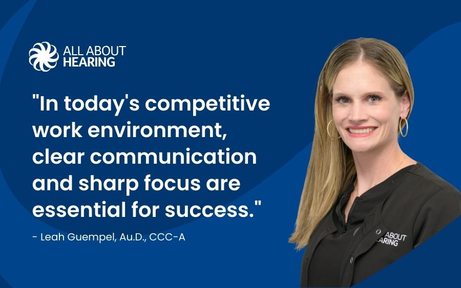 In today’s competitive work environment, clear communication and sharp focus are essential for success.