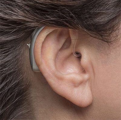 Behind-the-Ear (BTE) hearing aid style