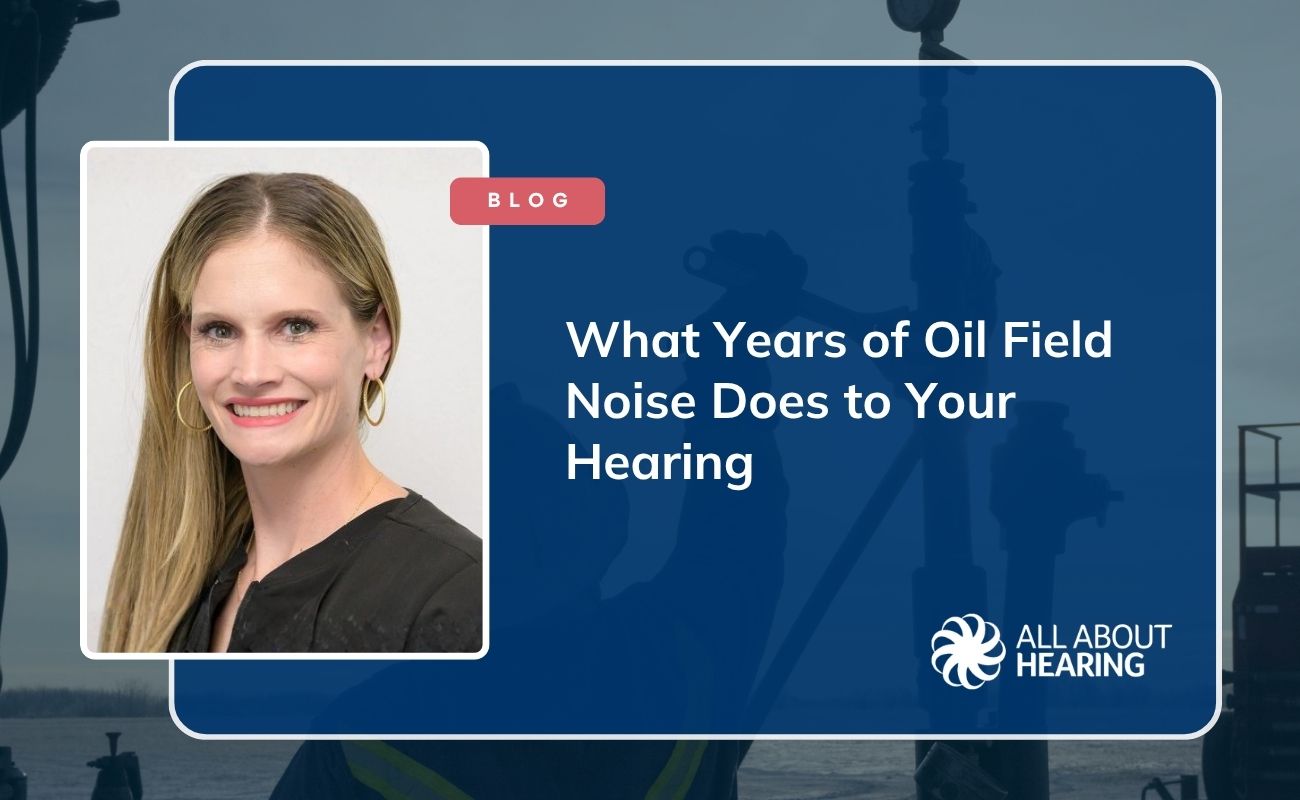 Oil field noise exposure causes gradual, irreversible hearing damage and tinnitus in Permian Basin workers, often affecting speech clarity before noticeable hearing loss.