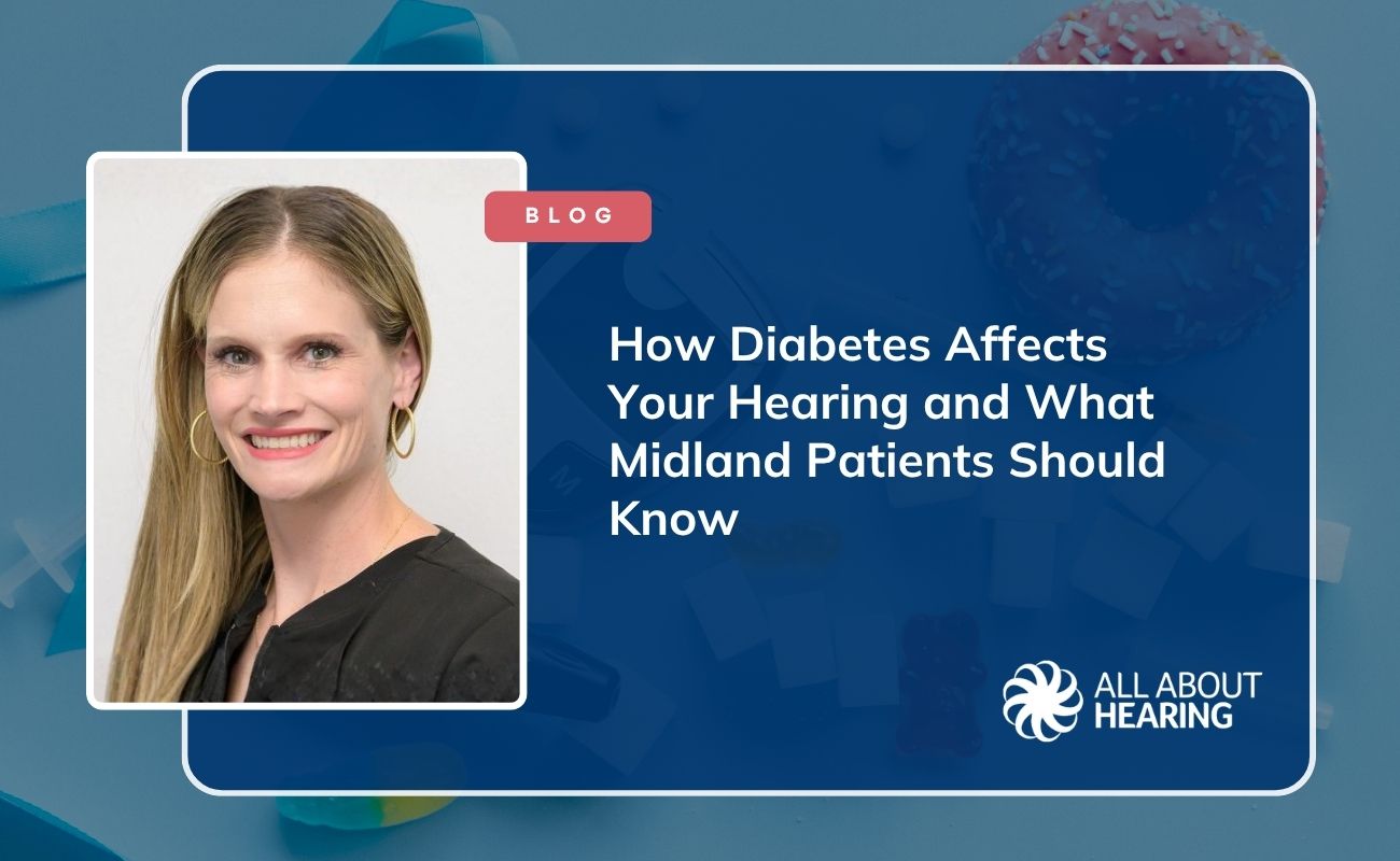 Diabetes doubles the risk of hearing loss by damaging the inner ear's tiny blood vessels, making annual hearing evaluations an essential part of diabetes care routines.